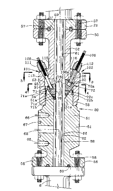 A single figure which represents the drawing illustrating the invention.